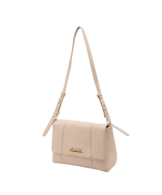 ALV By Alviero Martini - Γυναικεία Τσάντα Messenger Diana ALVB13004-1022 Ροζ Απαλό 2