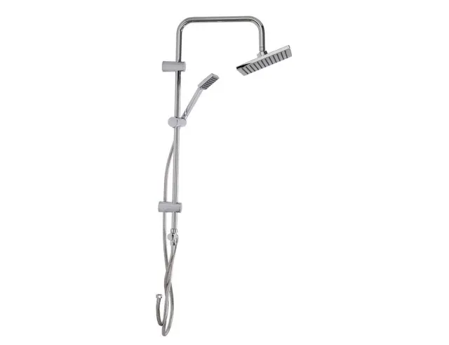 Στήλη Ντουζ Bathroom Solutions 2 εξόδων, με διαστάσεις 80x34cm - Chrome CF6000010 2