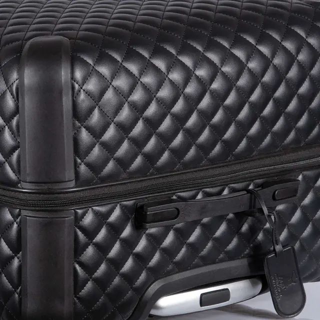 Βαλίτσα Μεσαία 65x43x27 Σκληρή Premium Greenwich Polo Club 7503 Black Πολυπροπυλένιο 2