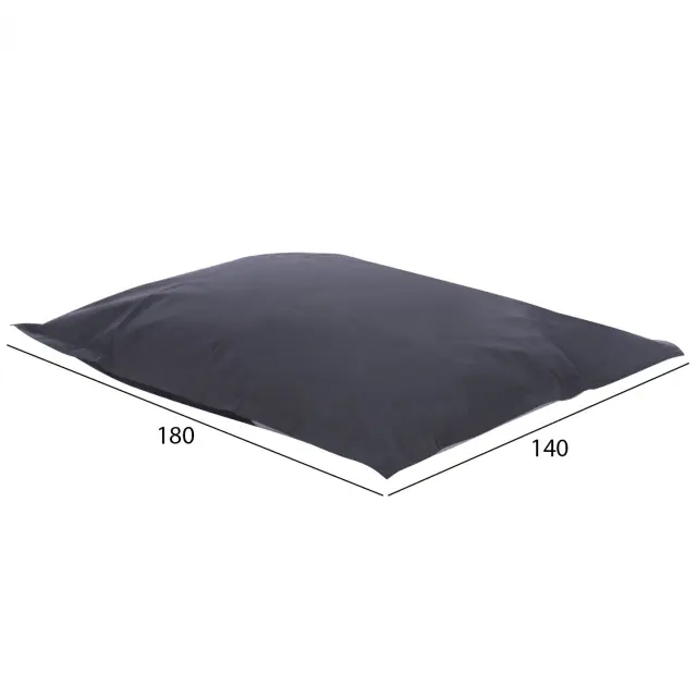 ΠΟΥΦ ANSHU FB95808.02 ΓΚΡΙ ΜΕ UV PROTECTION 140x180 εκ. 2