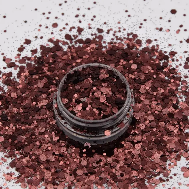 Chunky glitter 20gr, Μπρονζέ