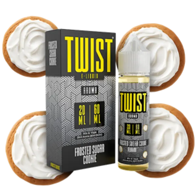 Twist Frosted Sugar Cookie 20ml/60ml