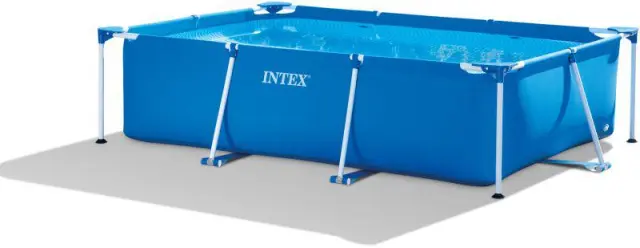 Intex Πισίνα-Rectangular Frame 300x200x75cm