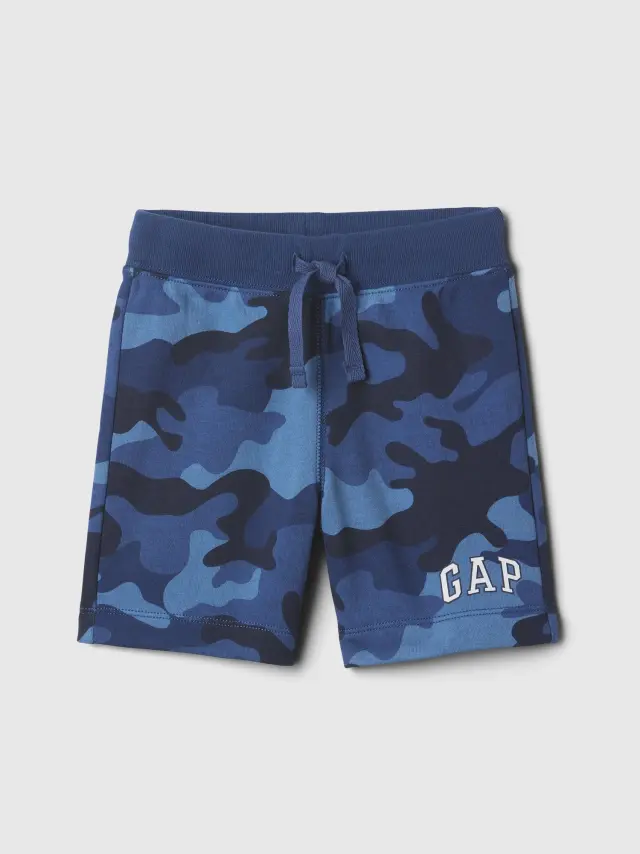 Μπλε Νήπιο Αγόρι Logo Σορτς blue camo