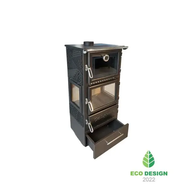 Caliskan 306-3D ενεργειακή σόμπα ξύλου με φούρνο BOX 3