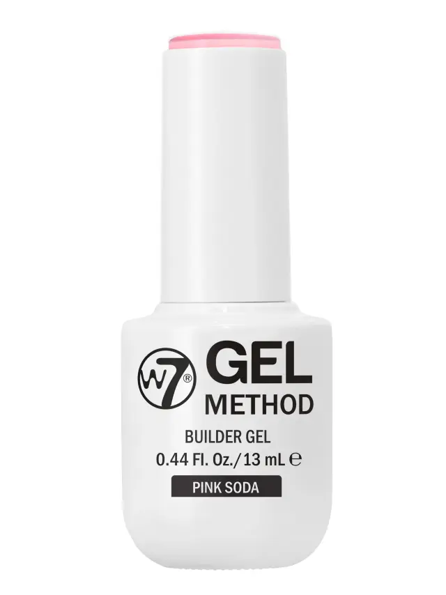 Gel Method Builder Gel 13ml Pink Soda W7