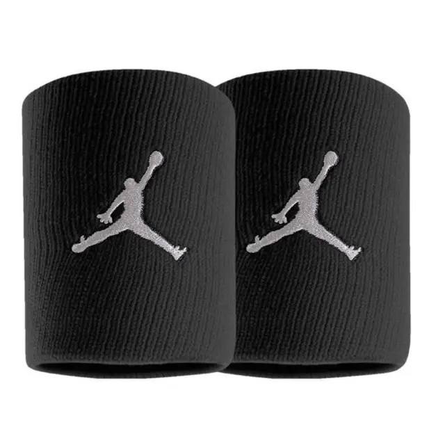 Jordan Jumpman Wristband (J.KN.01-010) - Μαύρο - One Size 2