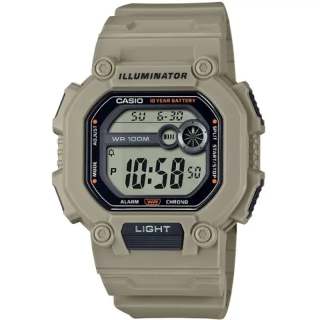 Casio Collection W-737HX-5AVDF