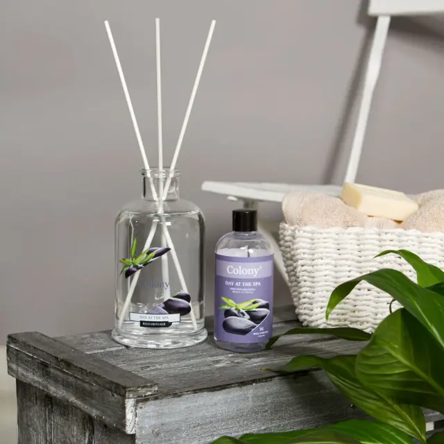 Wax Lyrical Colony Reed Diffuser Refill Υγρό Αναπλήρωσης για Δοχείο Αρωματισμού Χώρου Day At The Spa 200ml 3