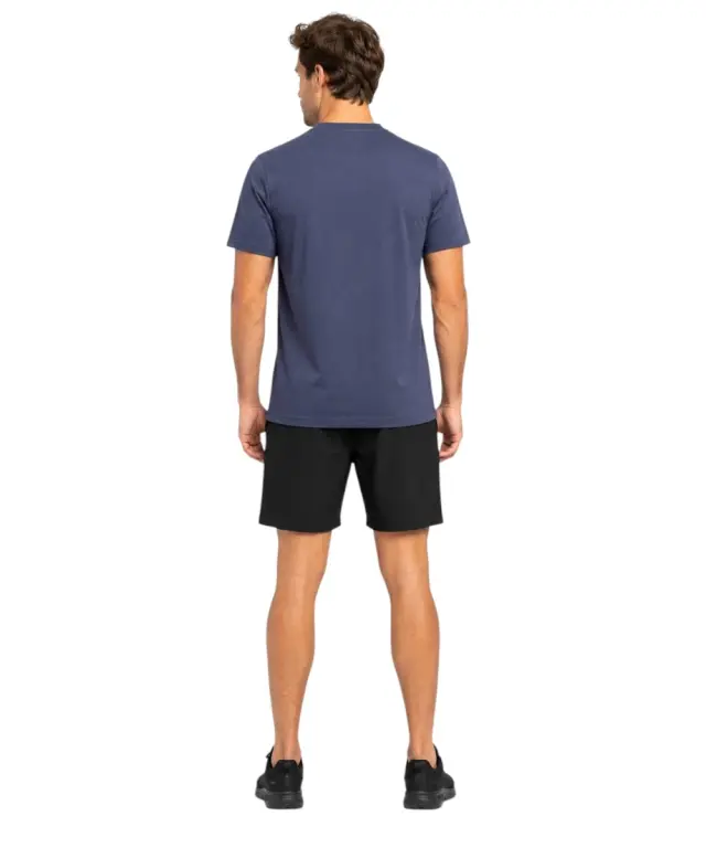 Lotto - Ανδρικό Κοντομάνικο Αθλητικό T-Shirt 466009-NAVY Μπλε - L 2