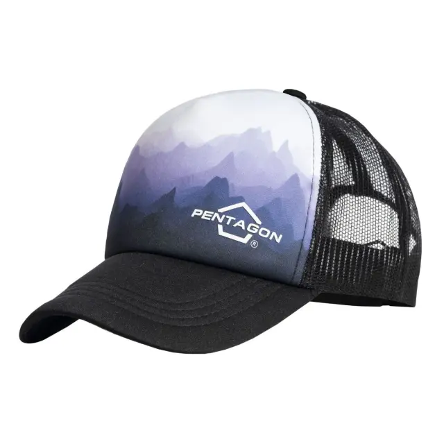 Pentagon Mountain BB Cap-Καπέλο/Τζόκεϋ - 104-Multicolour