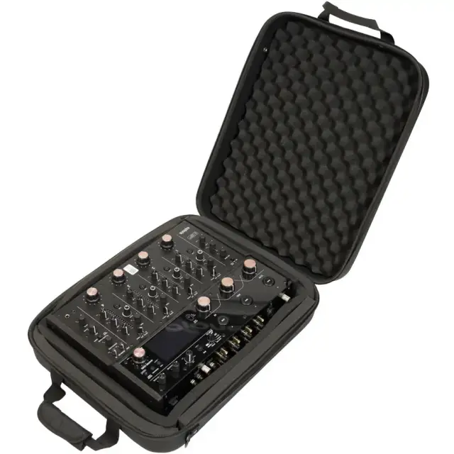 WALKASSE W-CDM120 Shockproof Eva Case Alphatheta® CDJ3000X/CDJ15000X/EUPHONIA, Black (Backpack). 3