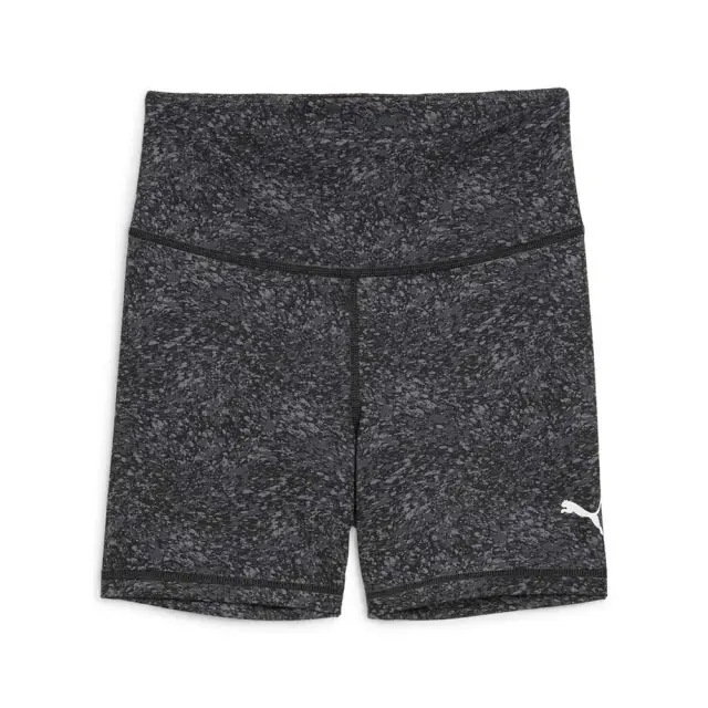 Puma Women's TAD Essential Pebble Allover Print 5inch Short Tight Ανθρακί 528030-92 (Puma)
