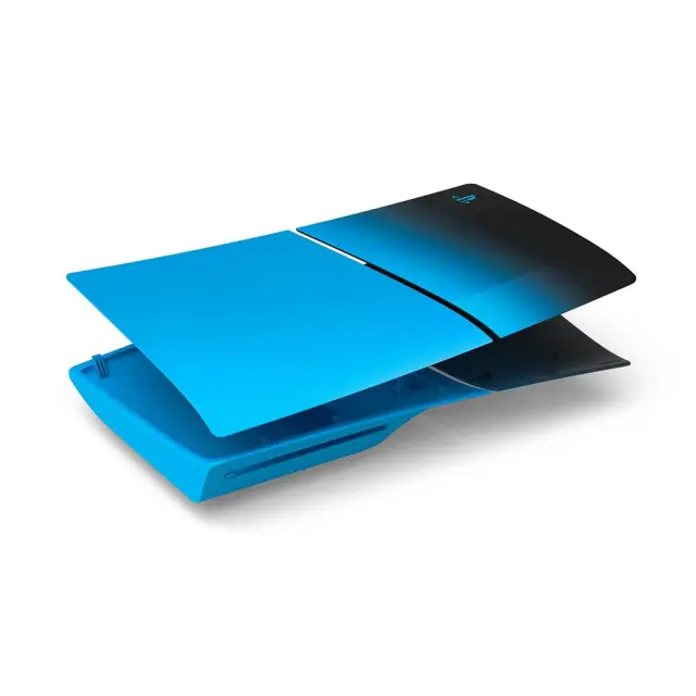 Sony PS5 Console Cover Rhythm Blue Hyperpop Collection Κάλυμμα Κονσόλας PlayStation 5 3