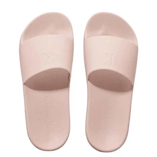 Γυναικείες Παντόφλες Slide Calvin Klein YW0YW01715 VIC Ροζ Ροζ - 37 3