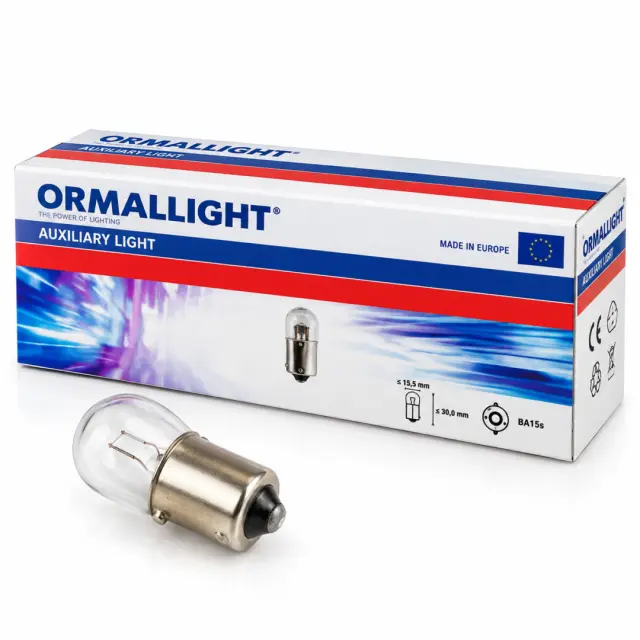Λάμπα Φουντούκι με Κάλυκα R5W 12V Ormalight