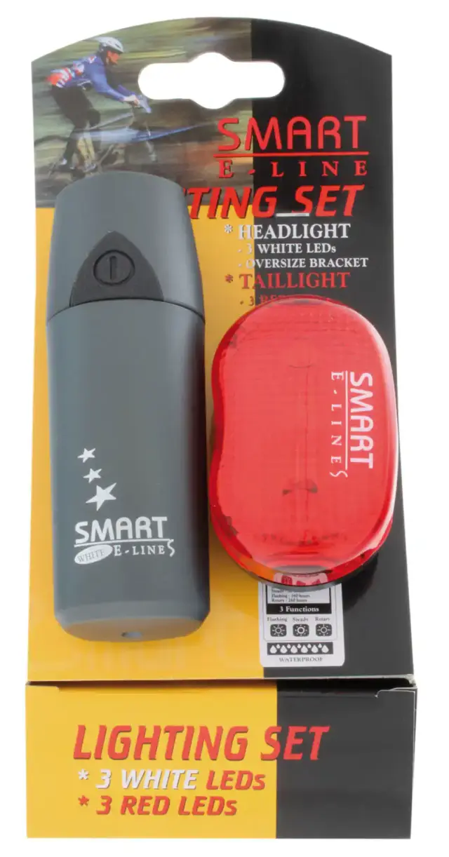 ΦΑΝΑΡΙ SMART 3 LED LS039-29 ΜΑΥΡΟ ΣΕΤ 220922 2