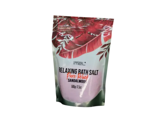 IMEL Άλατα Για Το Μπάνιο Bανίλια & Μπισκότο 1/2kg