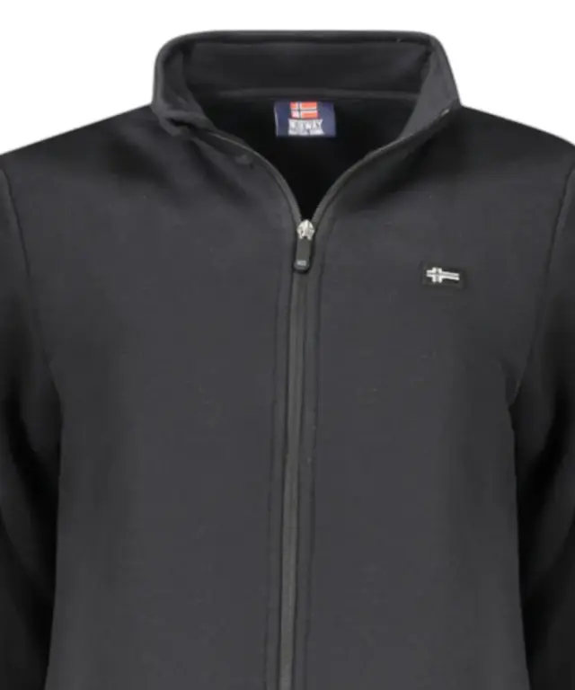 Norway Nautical School - Γυναικεία Ζακέτα Φούτερ 859001-BLACK Μαύρο 3