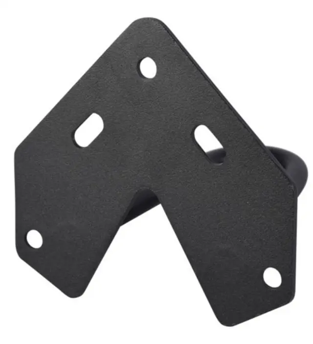 ΠΟΔΙ ΤΡΑΠΕΖΙΟΥ ΜΕΤΑΛΛΙΚΟ FINETTO HAIRPIN 2-ROD 152MM Λευκό 3