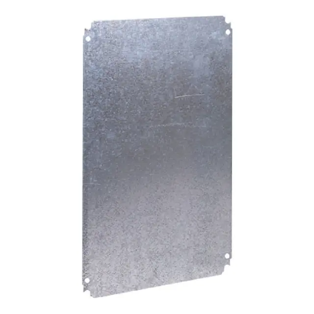 Mounting Plate Galvanised Steel 300×300 mm