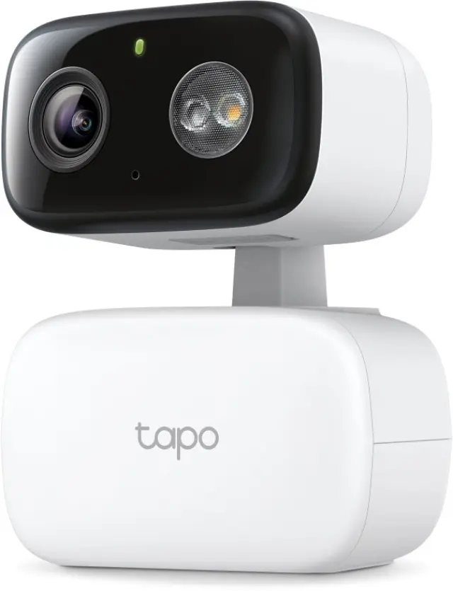 TP-Link Tapo C206 Home security Wi-Fi camera with pan and tilt, 2Mpx
