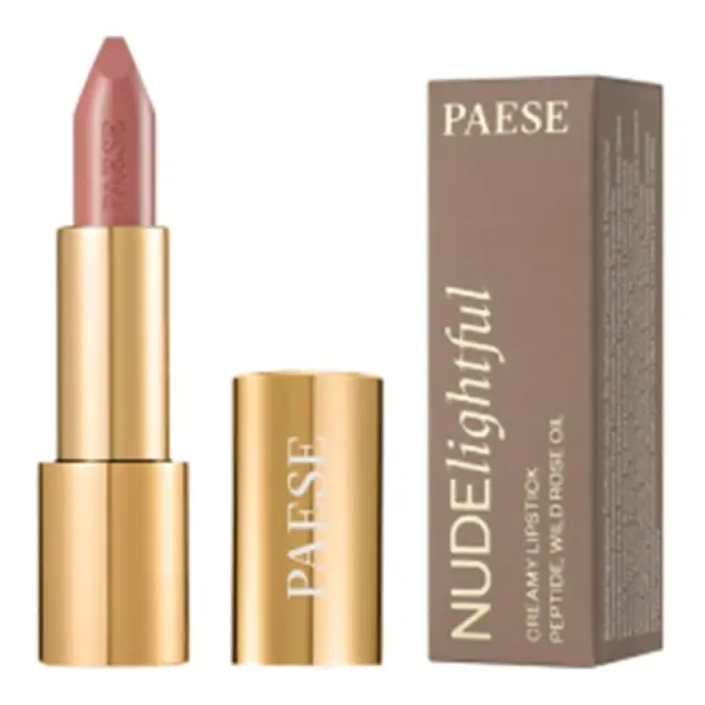 Paese Nudelightful Lipstick 404 Caramelized Plum 4,5g