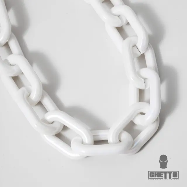 Ghetto Cuban Link Necklace Chain Hip hop 2