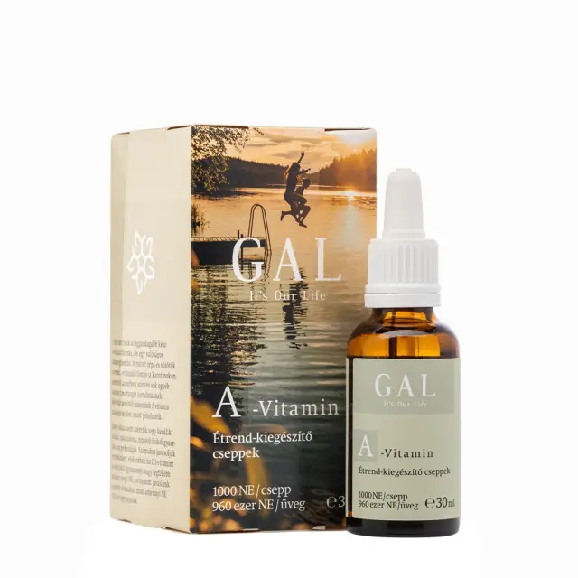 GAL Vitamin A drops