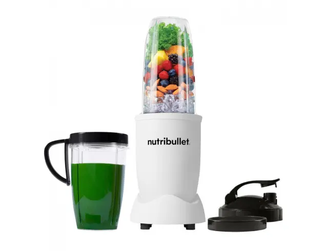 Μπλέντερ Nutribullet Pro 900 NB907MAW με ισχύ 900W, χωρητικότητα 900ml και 1 ταχύτητα - Matte White NB907MAW 2