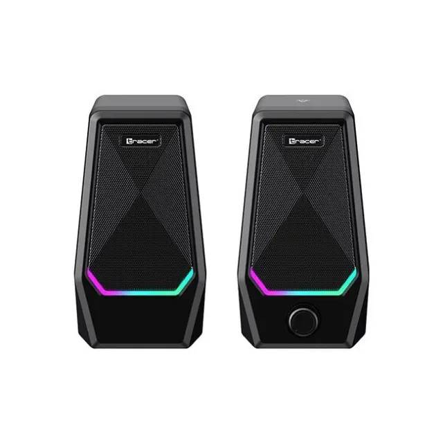 Tracer PC Speakers Loop 2.0 RGB Black (TRAGLO47764)