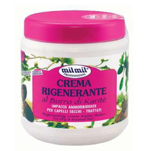 Mil Mil Μάσκα Μαλλιών Karite Butter 1000ml
