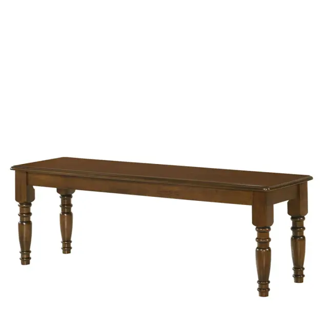 Πάγκος SALOON Καρυδί Ξύλο 130x40x44cm