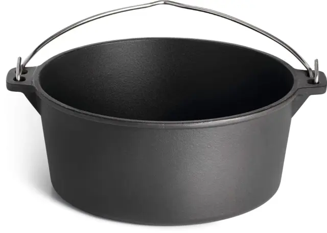 Μαντεμένια Κατσαρόλα 24cm Με Καπάκι Dutch Oven - Napoleon 3