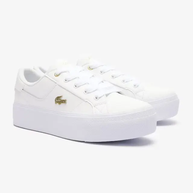 Sneaker Lacoste Ziane Platform 37-47CFA0005216 Άσπρο - 40 2
