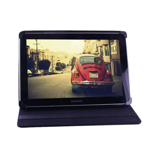 Θήκη-stand Για Tablet 10.2"-13.5" Universal Μαύρο Δέρμα OSIO OTC-1013 2