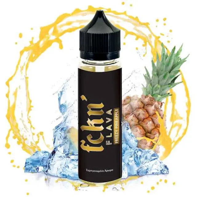 Fckn Flava Freezy Pineapple 20ml/60ml