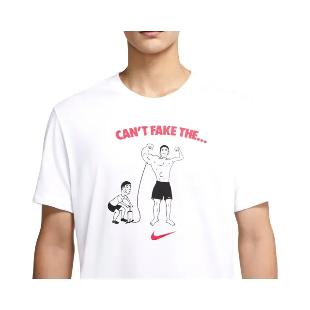 NIKE T-SHIRT CANT FAKE IT - XL 2