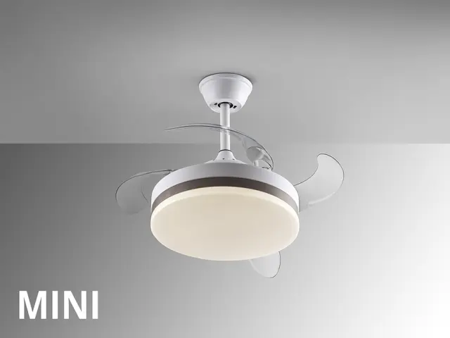Vento mini 169204 ανεμιστήρας οροφής λευκός Ø40/90 Άσπρο
