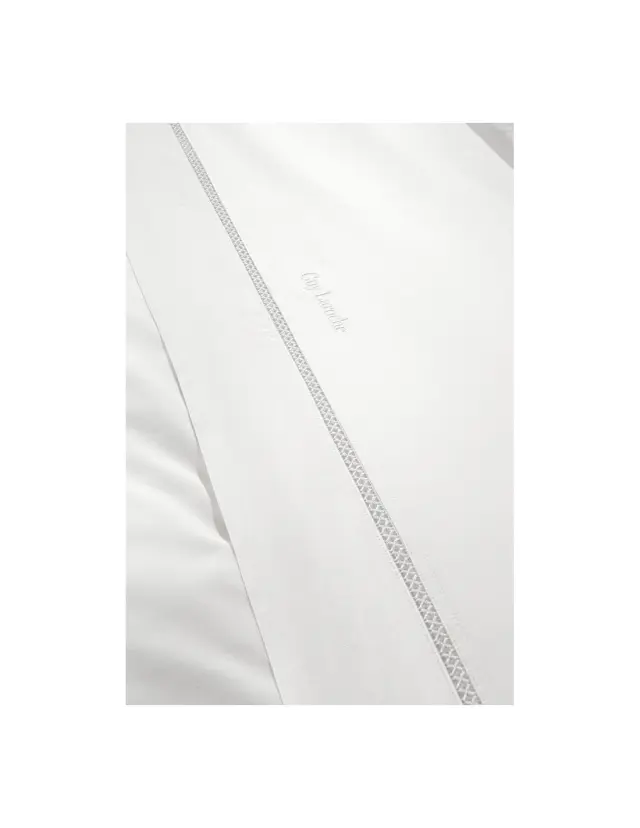 Σετ Παπλωματοθήκη King Size 3 Τεμαχίων Guy Laroche Blend White 260x260 3