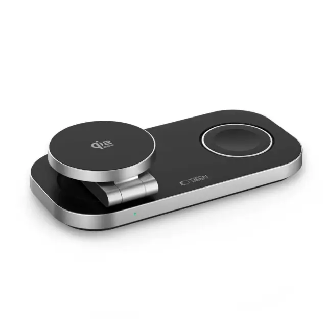 Tech-protect A52 3in1 Magnetic Magsafe Wireless Charger 25w Qi2.2 Black 3