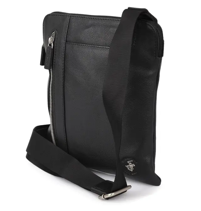 Τσάντα BEVERLY HILLS POLO CLUB BH8471 Μαύρο 2