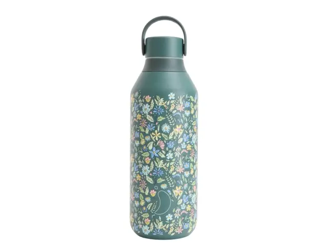 Μπουκάλι Θερμός Series 2 Liberty Chilly's με χωρητικότητα 500ml και διατήρηση θερμοκρασίας 12h ζεστό / 24h κρύο - Summer Springs