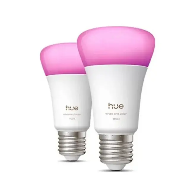 Philips Hue LED Bulb WCA 1100lm A60 E27 2pcs (929003853502)