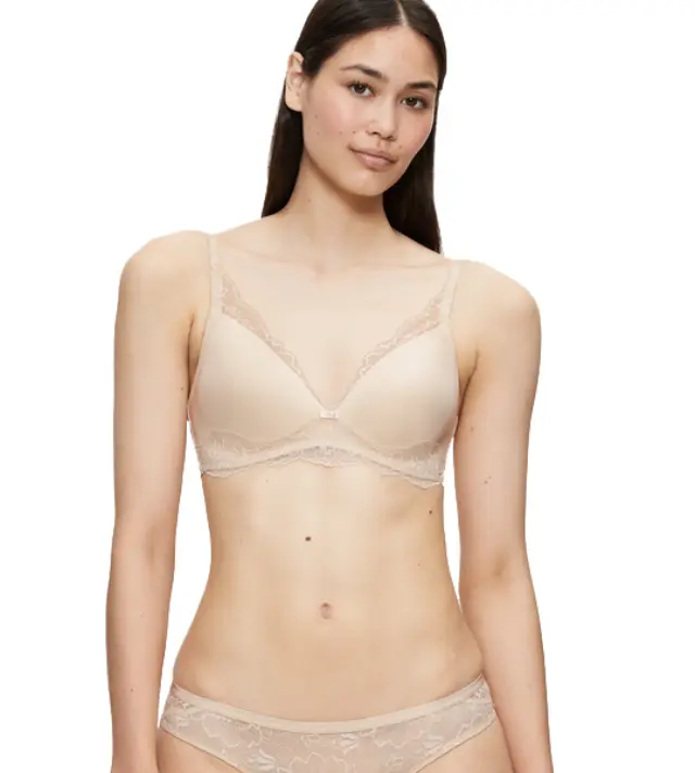 Triumph Γυναικείο Σουτιέν Amourette Charm P, Χρώμα Creamy Dream - 70D