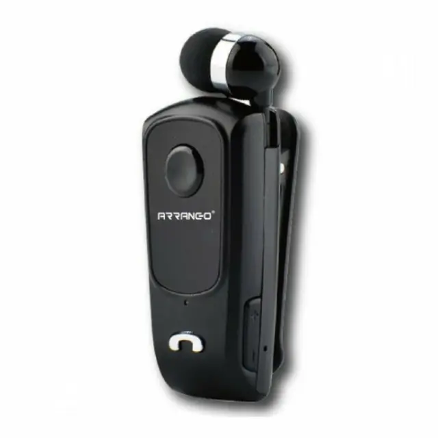 Arrango AC76124 In-ear Bluetooth Handsfree Ακουστικά Μαύρα 2