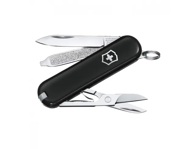 Ελβετικός Σουγιάς Victorinox Classic SD με 7 λειτουργίες και μήκος 5.8cm - Dark Illusion0.6223.3G