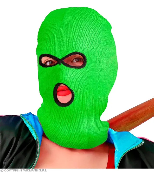 Αποκριάτικο Αξεσουάρ Κουκούλα Balaclava (Widmann) (W-42305) 2