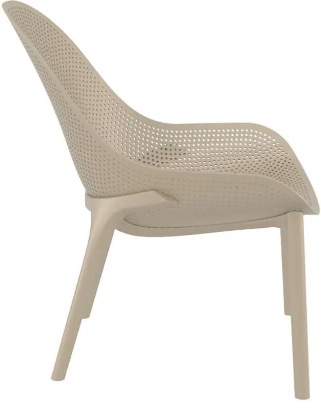 Πολυθρόνα SKY Dove Grey PP 60x71x83cm 3
