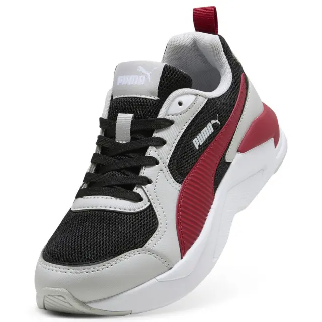 Puma Kids X-Ray 4 Lite JR Μαύρο - Κόκκινο 408307-04 (Puma) 2
